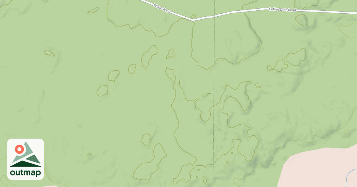 Map of FR 198A