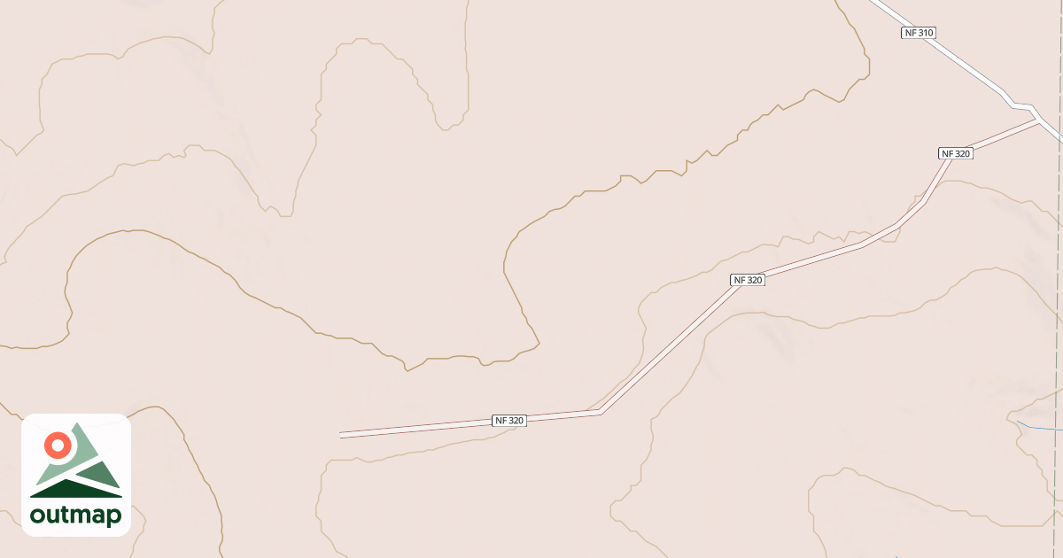 Map of USFS National Forest System Roads {7B299123-7418-4584-B583-D00EEF0F98A3}