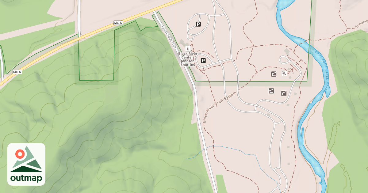 Map of NOTTINGHILL