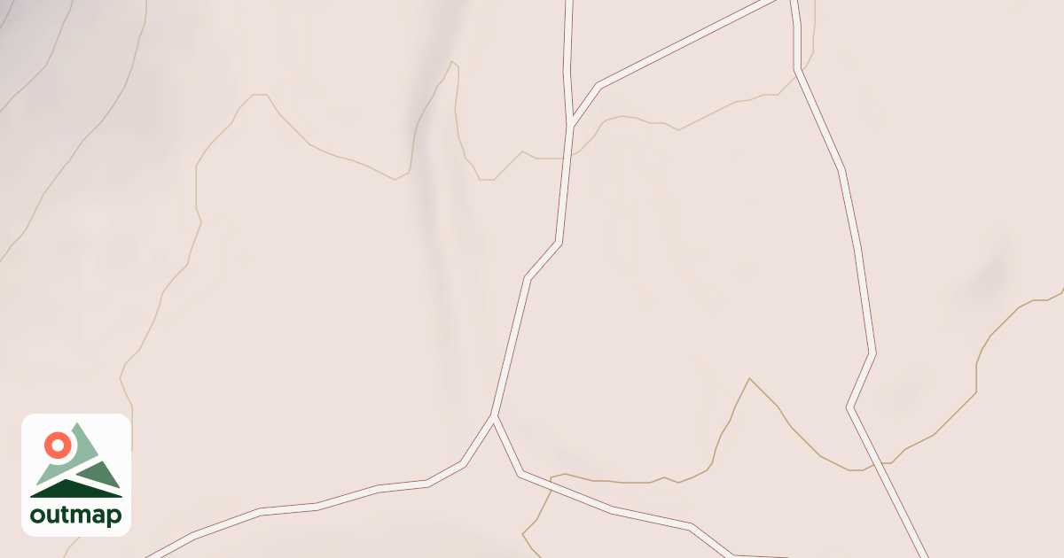 Map of BLM National GTLF Public Motorized Roads 207faa89-72e0-429c-9192-5d1074245edf