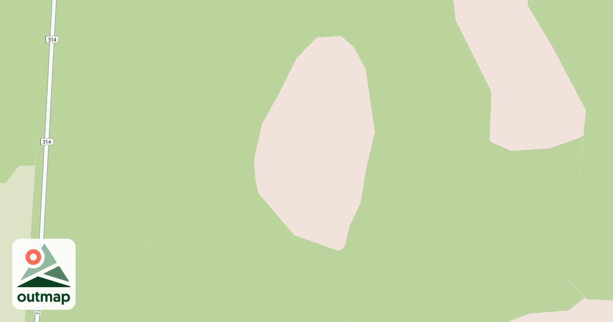 Map of USFS Motor Vehicle Use Map Roads {90EE5B8E-C549-4A69-9FE1-C75057B41BA2}