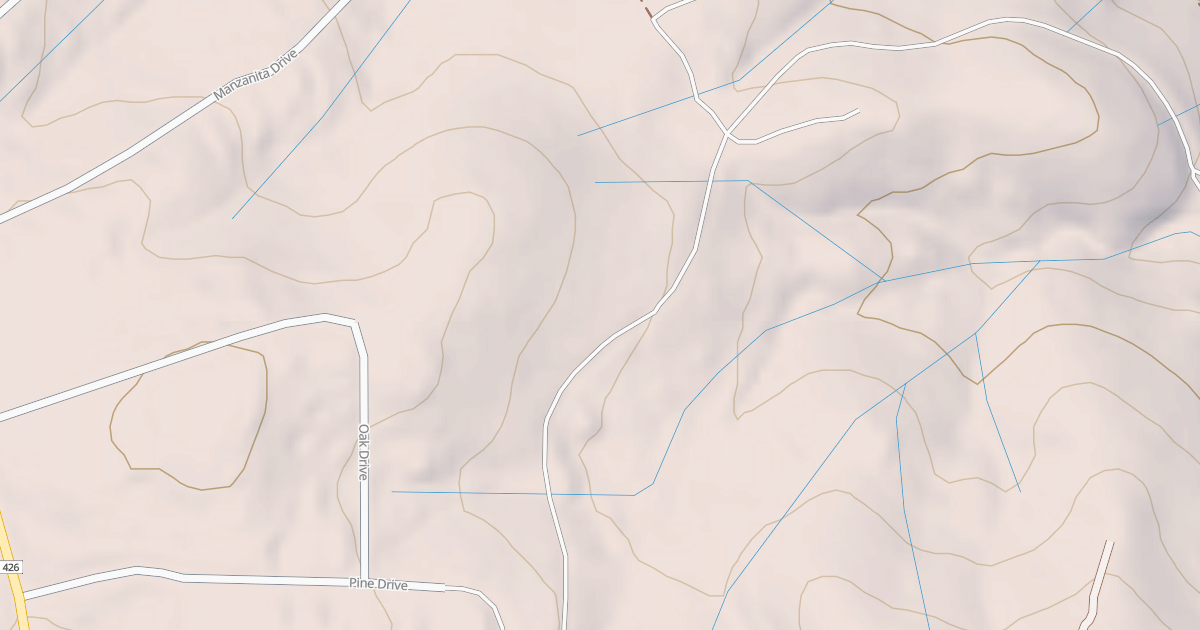 Map preview of BROKEN SHOVEL MINE C SPUR