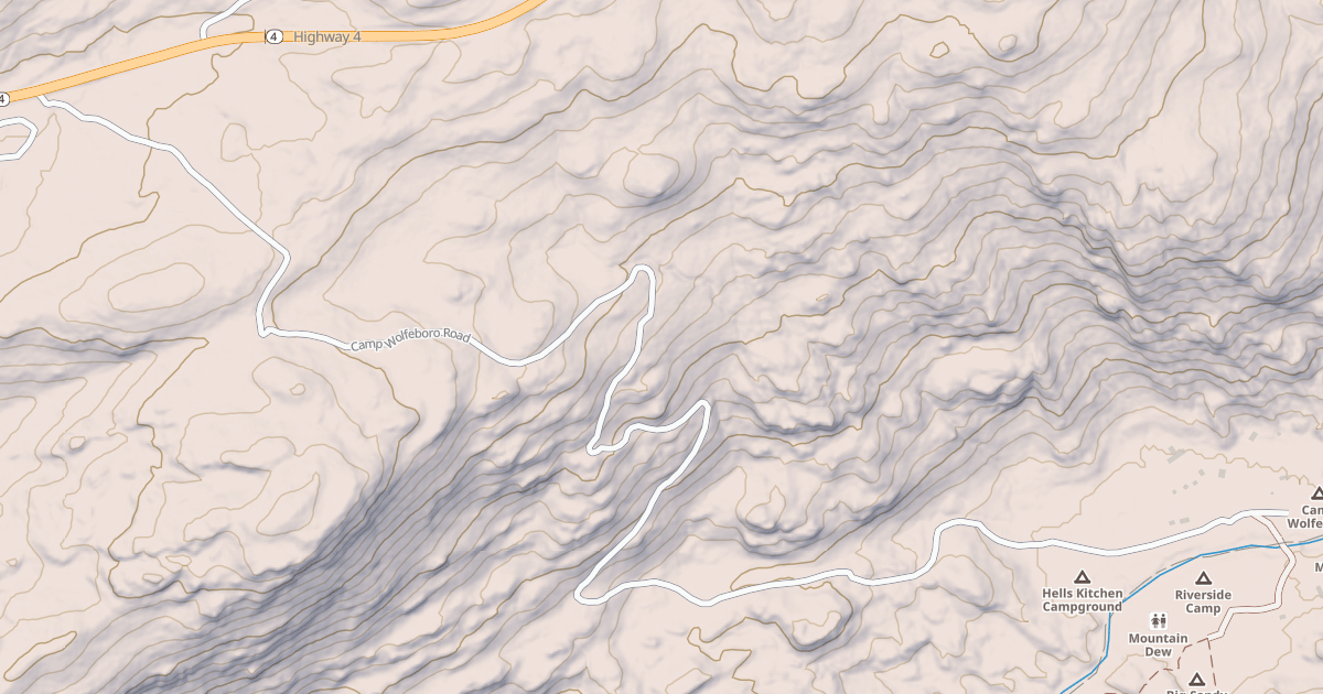 Map preview of USFS Motor Vehicle Use Map Roads {EDC93AD9-EBED-43FC-808D-B7A788D7C530}