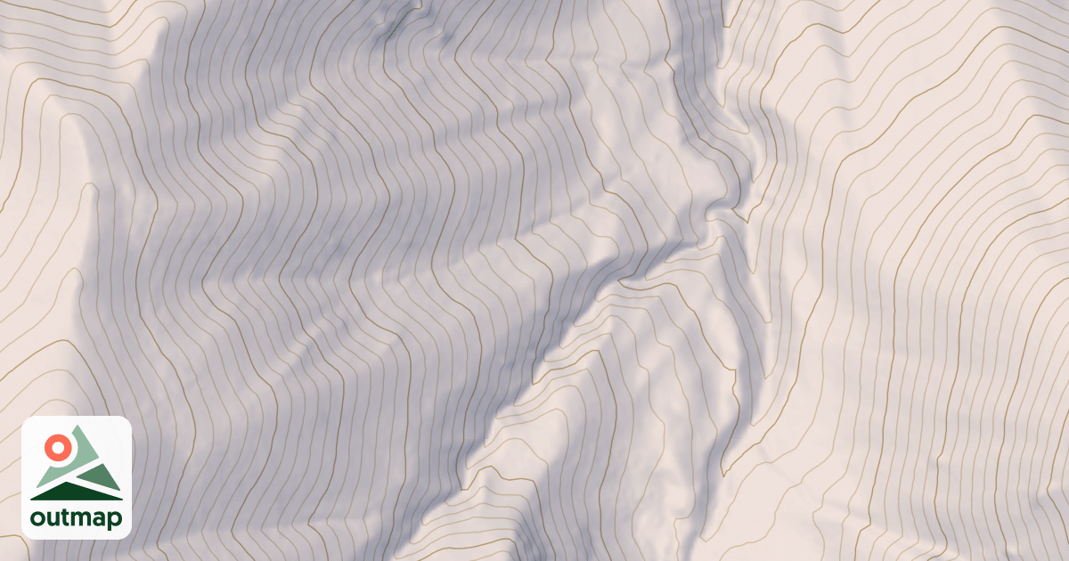 Map of Hot Creek