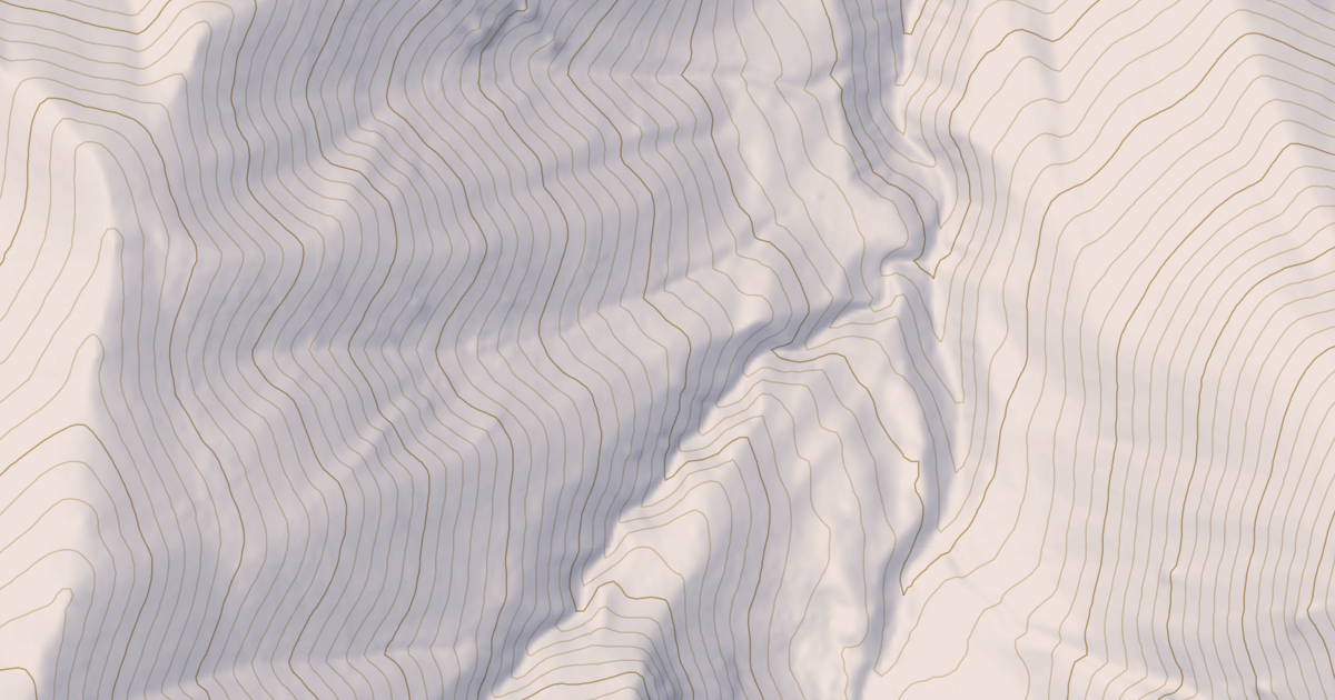 Map preview of Hot Creek