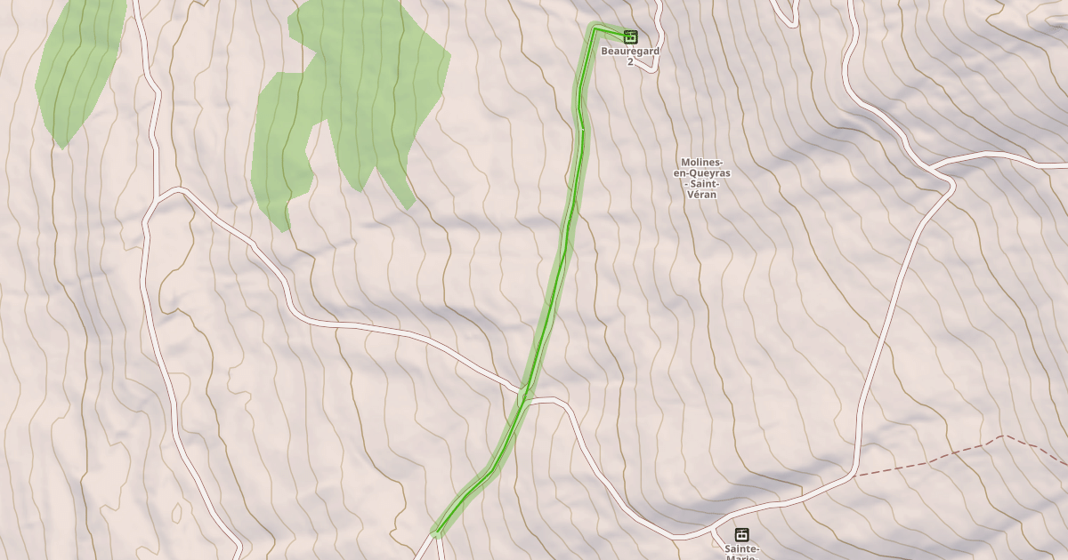Map preview of Le Gourq