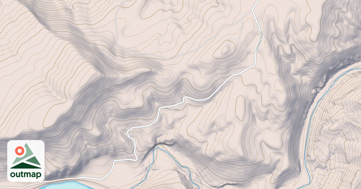 Map of BLM National GTLF Public Motorized Roads 02efd634-4b28-4df0-92ad-4a55c367692f