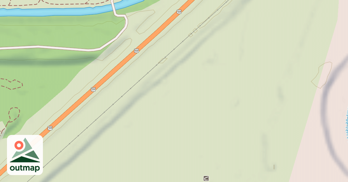 Map of Appleton Area Recreational Park