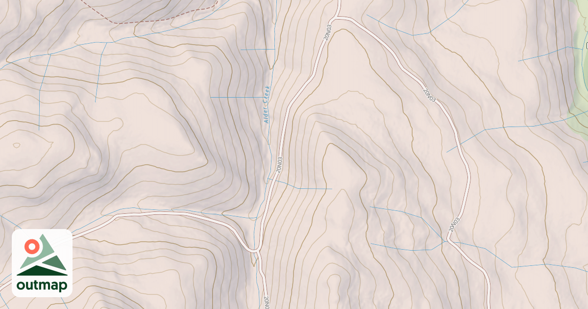 Map of ALDER