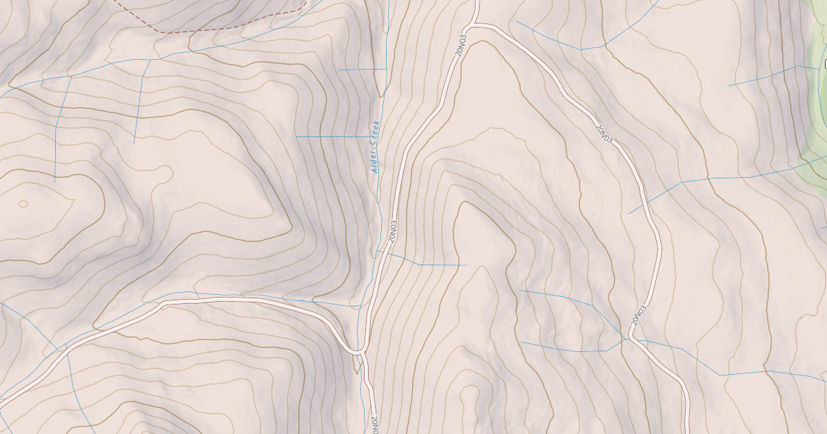 Map preview of ALDER