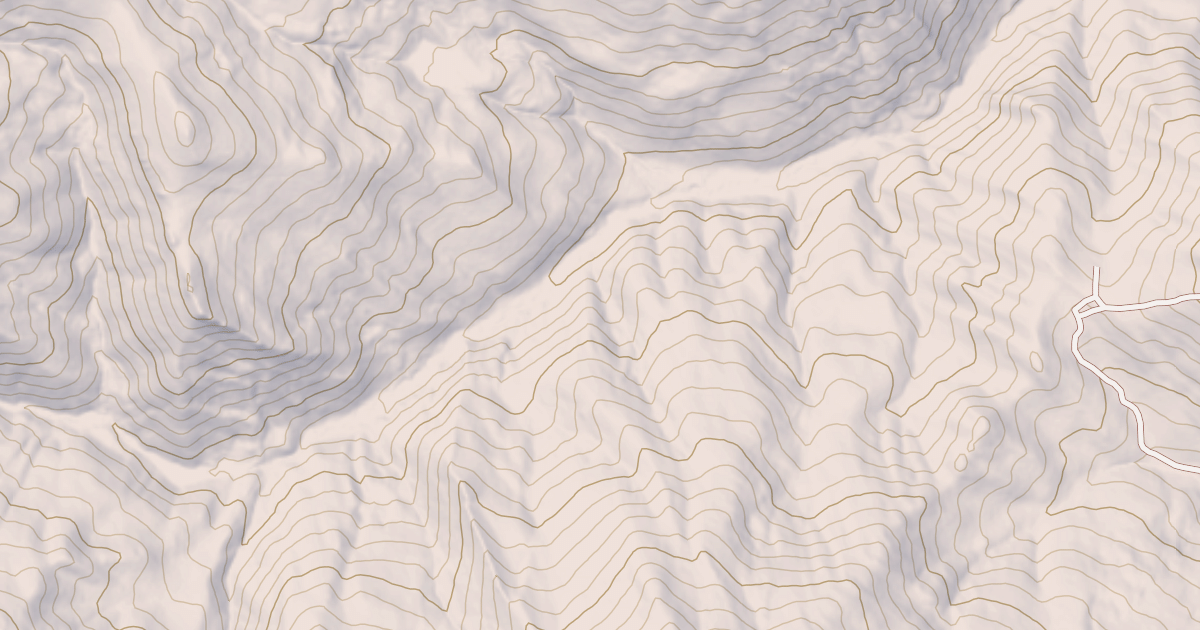 Map preview of Pritchard Creek