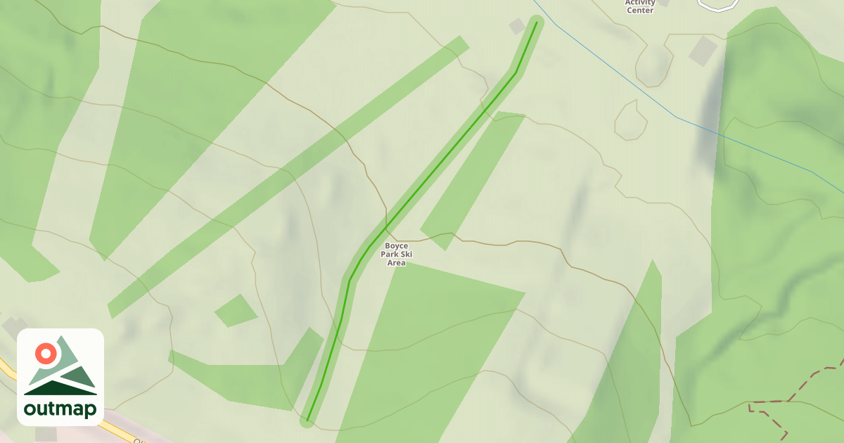 Map of Pine Valley