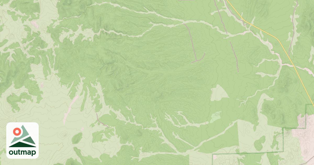 Map of COUNCIL ROCK
