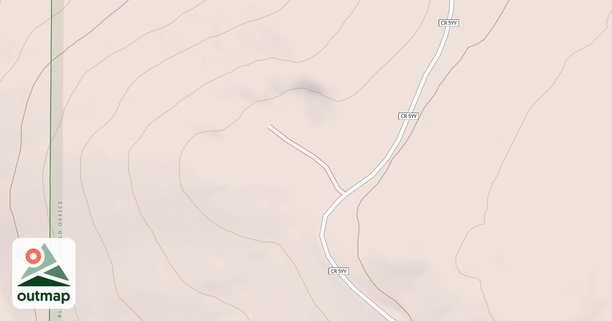 Map of BLM National GTLF Public Motorized Roads 6b147153-729f-4d6f-9903-1119f16e53ac