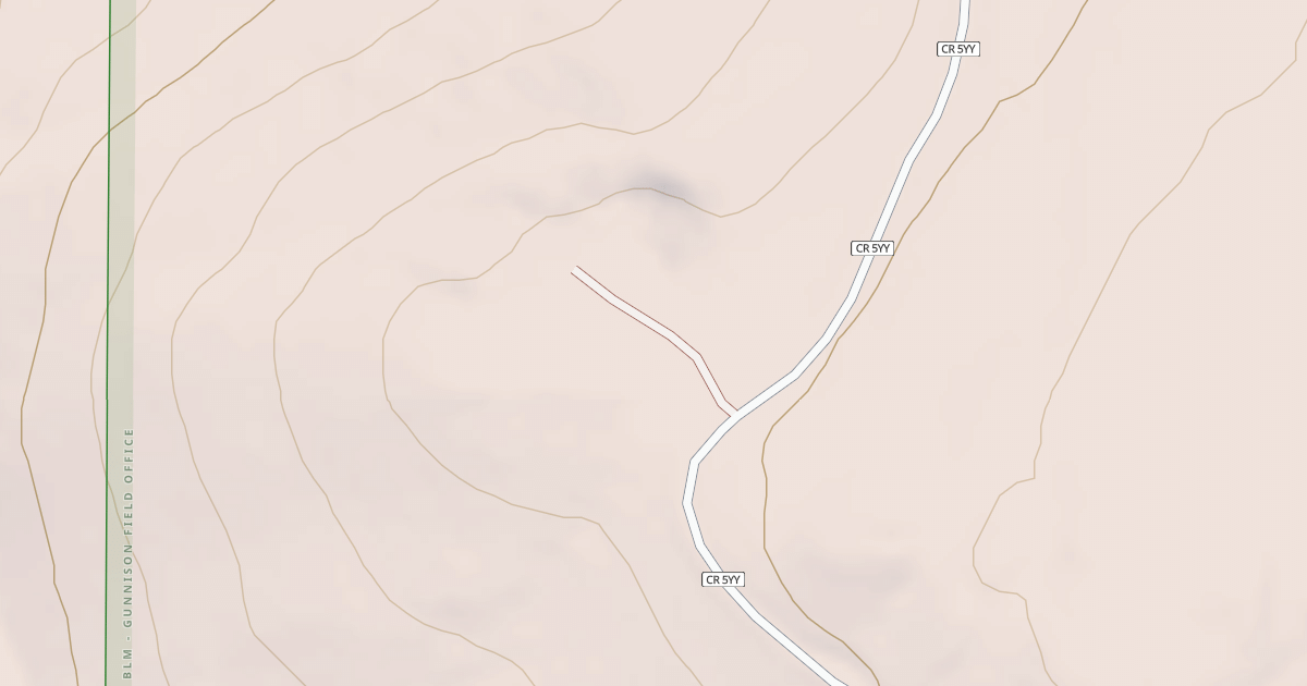Map preview of BLM National GTLF Public Motorized Roads 6b147153-729f-4d6f-9903-1119f16e53ac