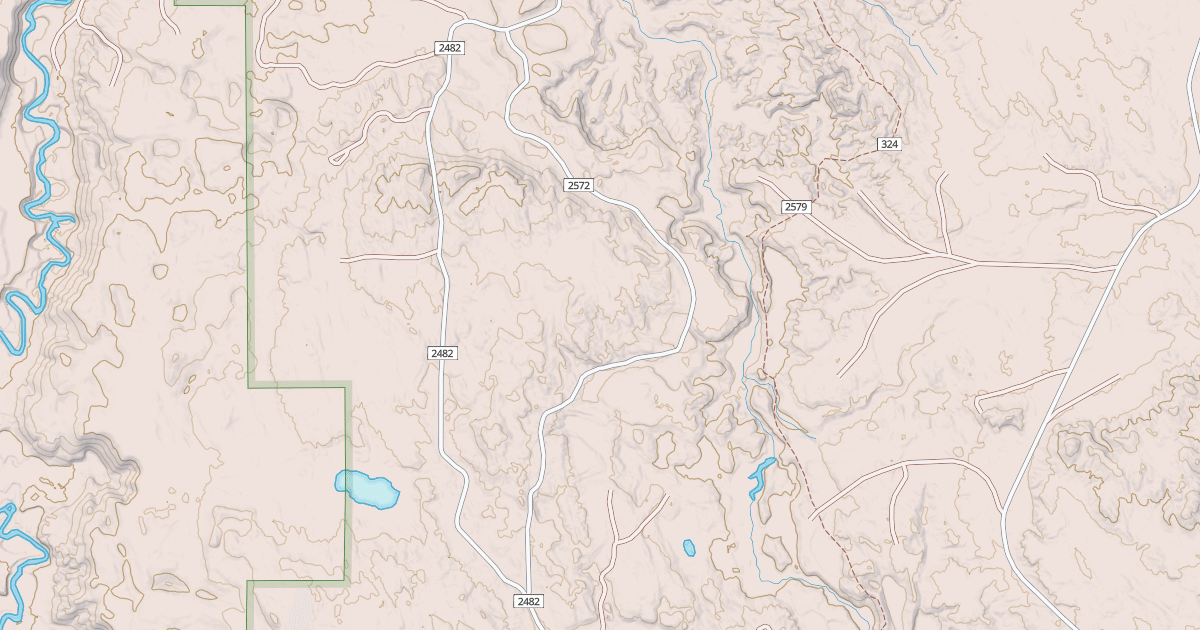 Map preview of LINE LAKE EAST