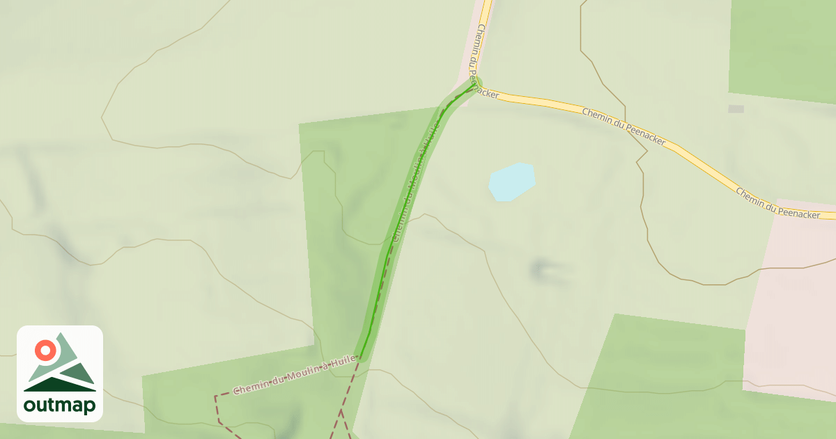 Map of Chemin du Moulin à Huile