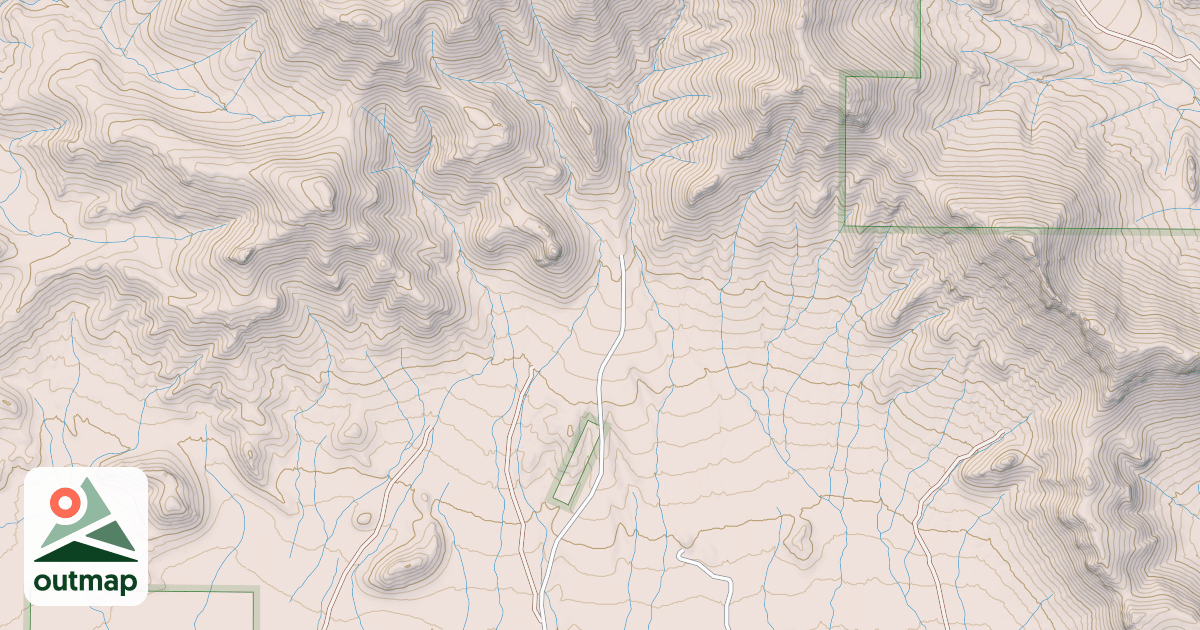 Map of BLM National GTLF Public Motorized Roads 082f0ab0-0984-4635-8905-d0fd9e466e62