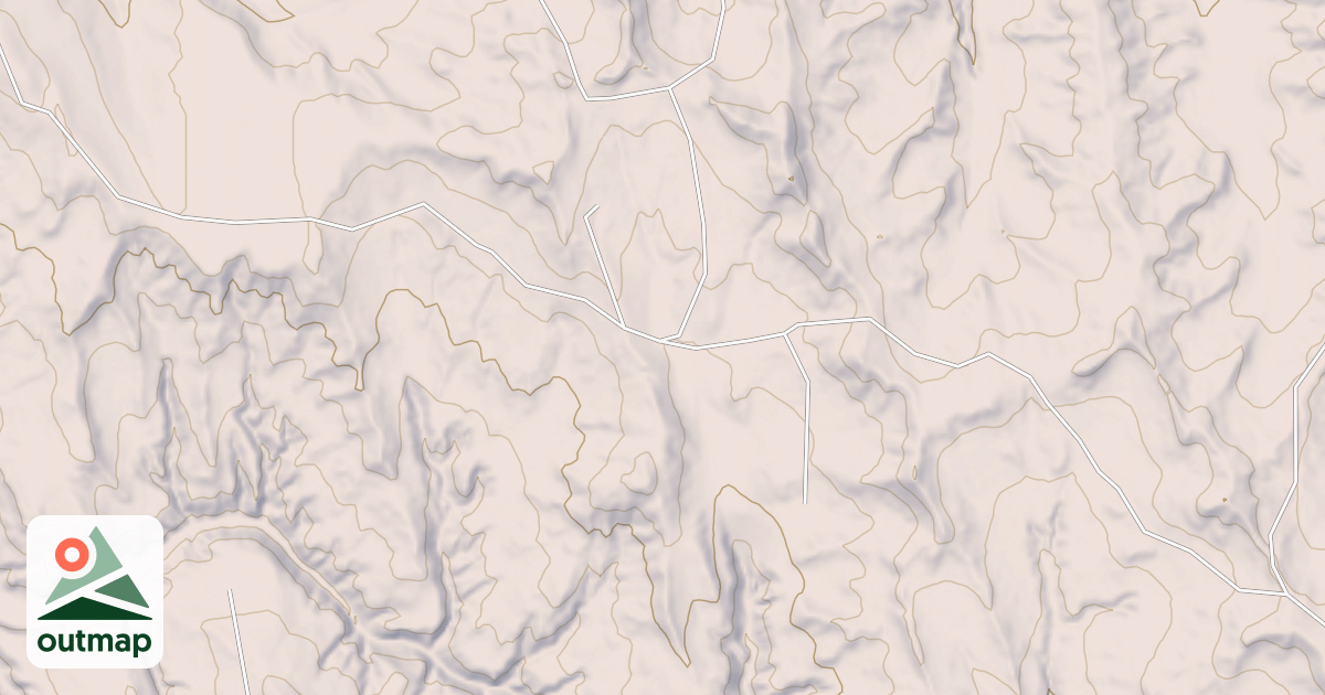 Map of BLM National GTLF Public Motorized Roads 51330de0-6a35-41c0-865d-c621c3bfc67b