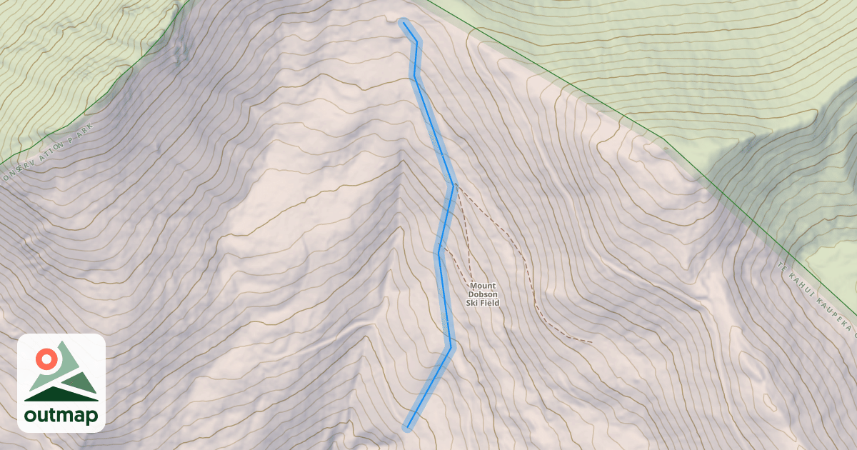 Map of FIS Course