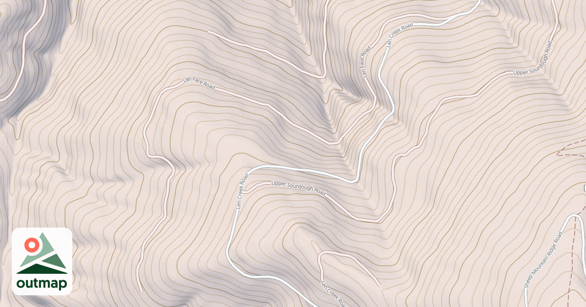 Map of LEN FACE