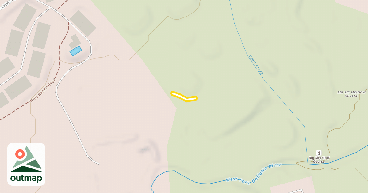 Map of Silverbow