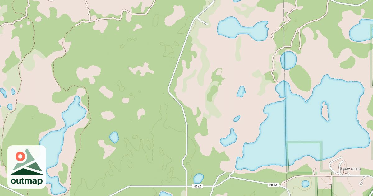 Map of JOHN T. CHILDERS RD.