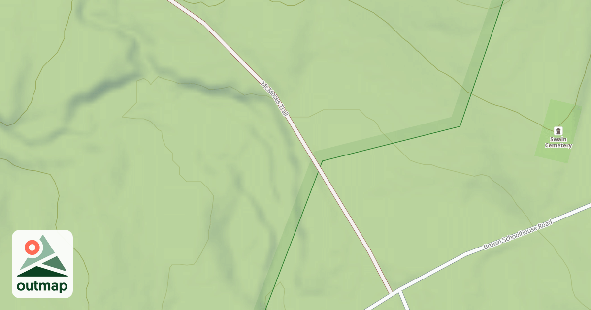 Map of Corridor 106