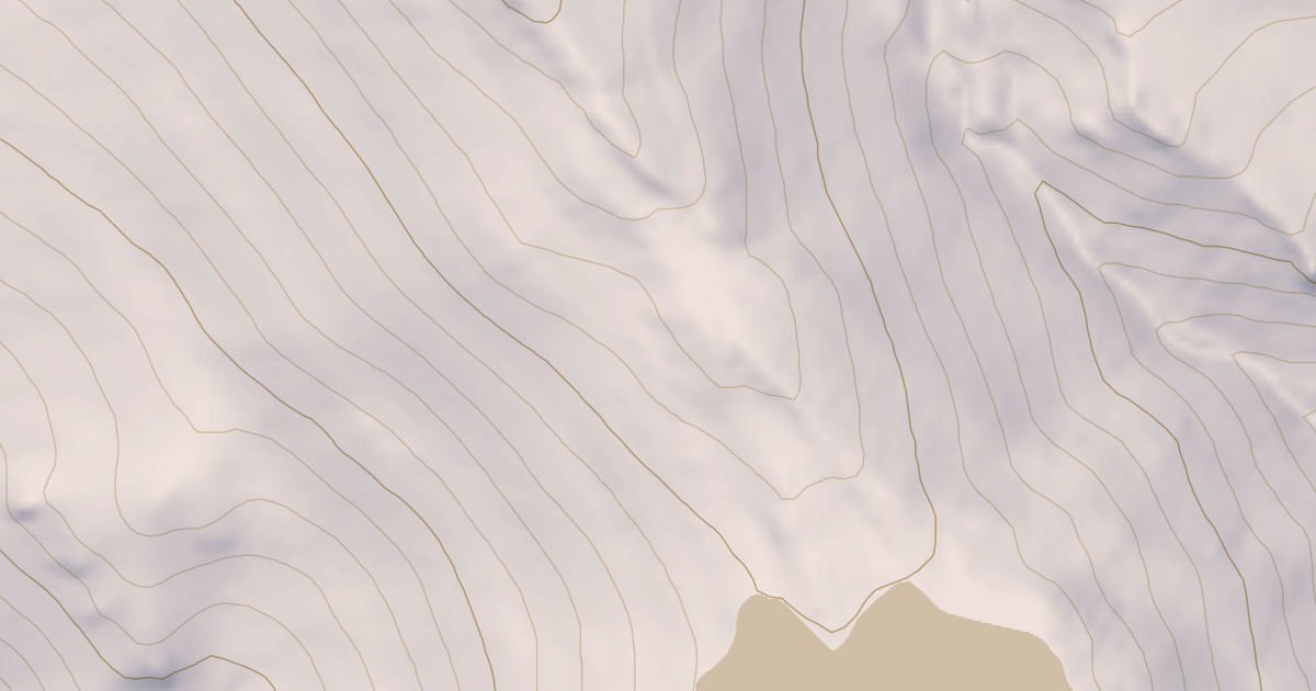 Map preview of Poison Creek Trail