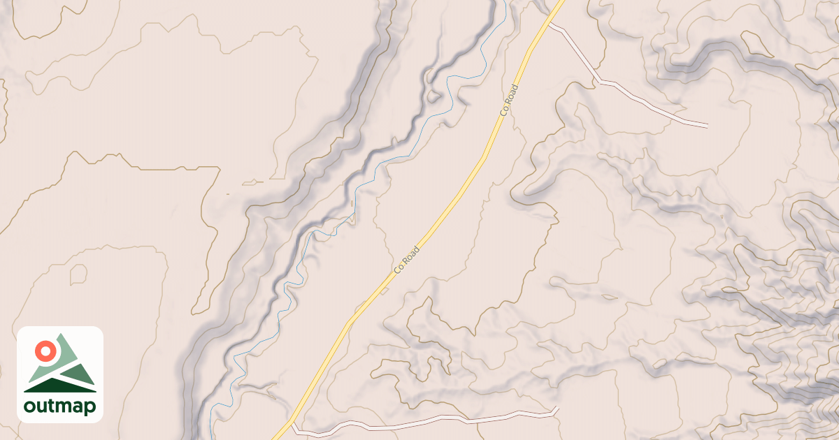 Map of BLM National GTLF Public Motorized Roads 32b1baeb-2f4a-4db0-8b54-9fb4ff69fcd1