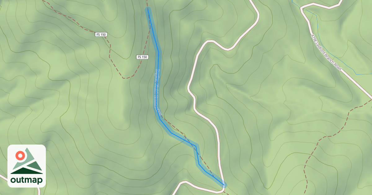 Map of Ingles Field Connector