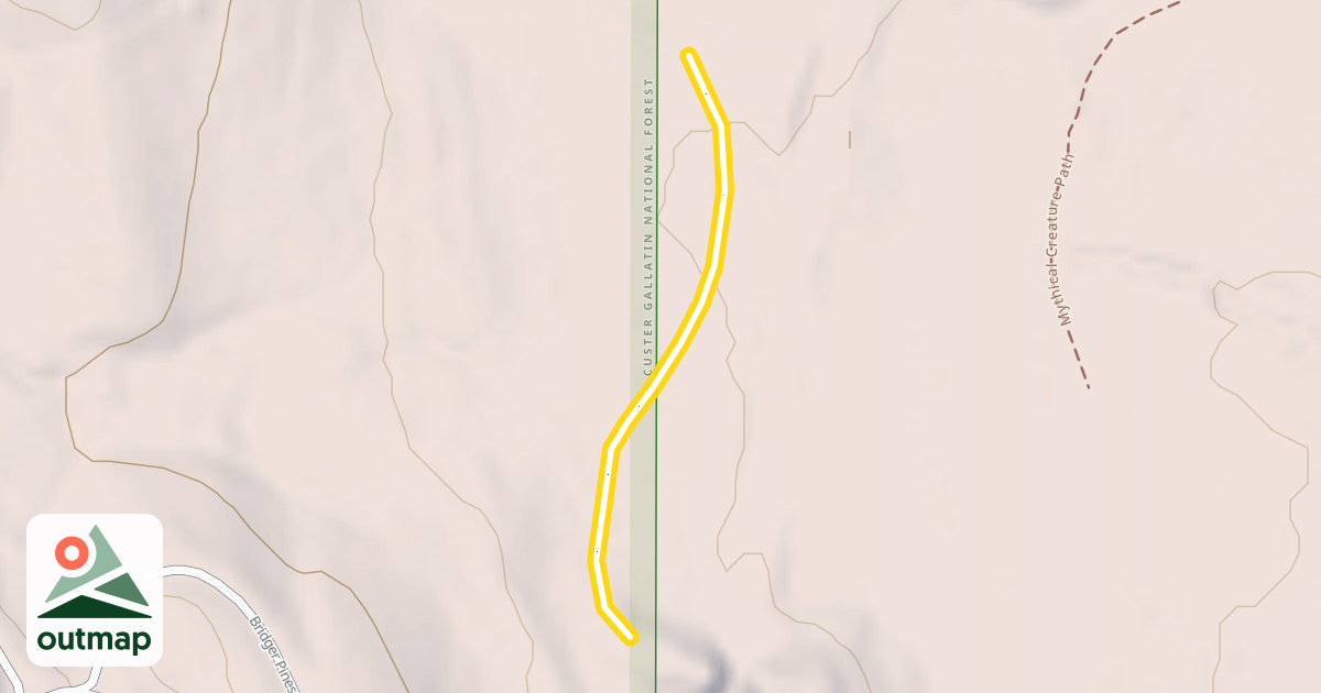 Map of Crosscut