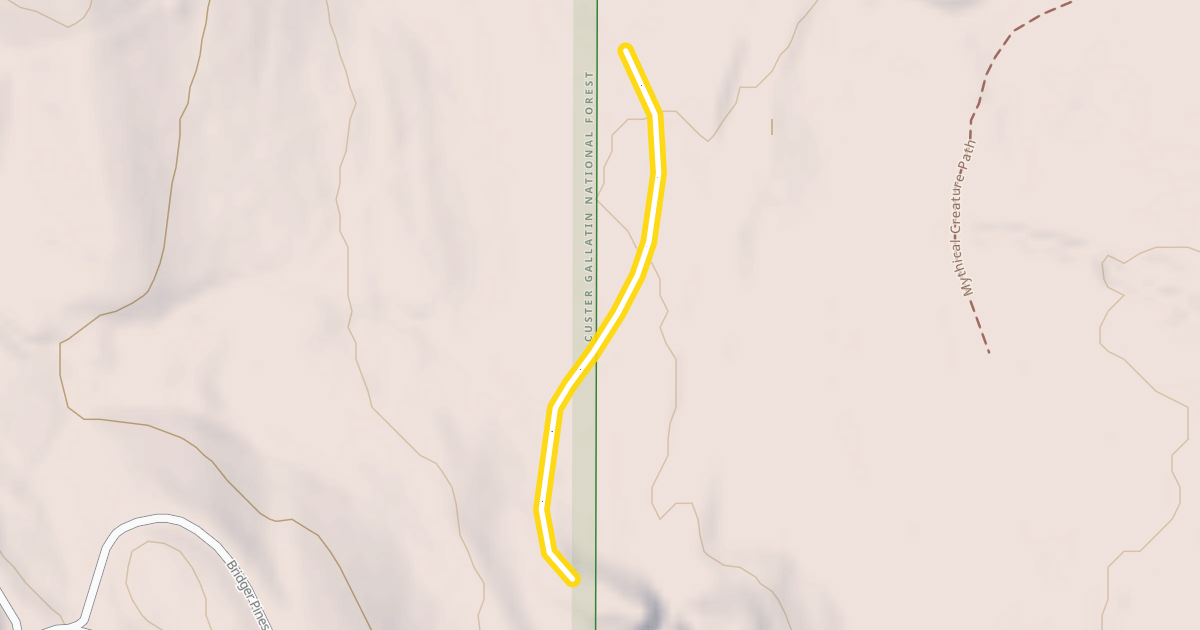 Map preview of Crosscut