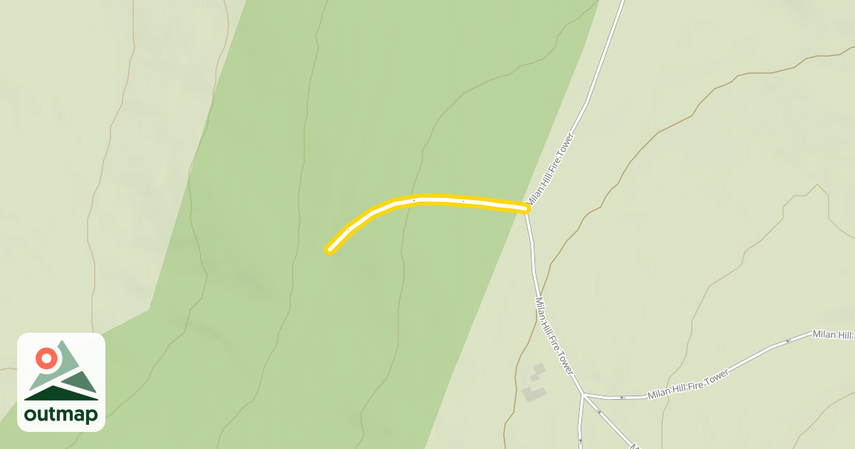 Map of Rich Run