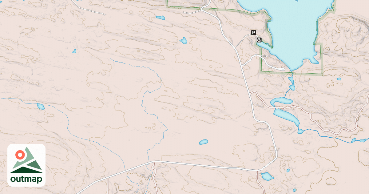 Map of GREENWOOD LAKE