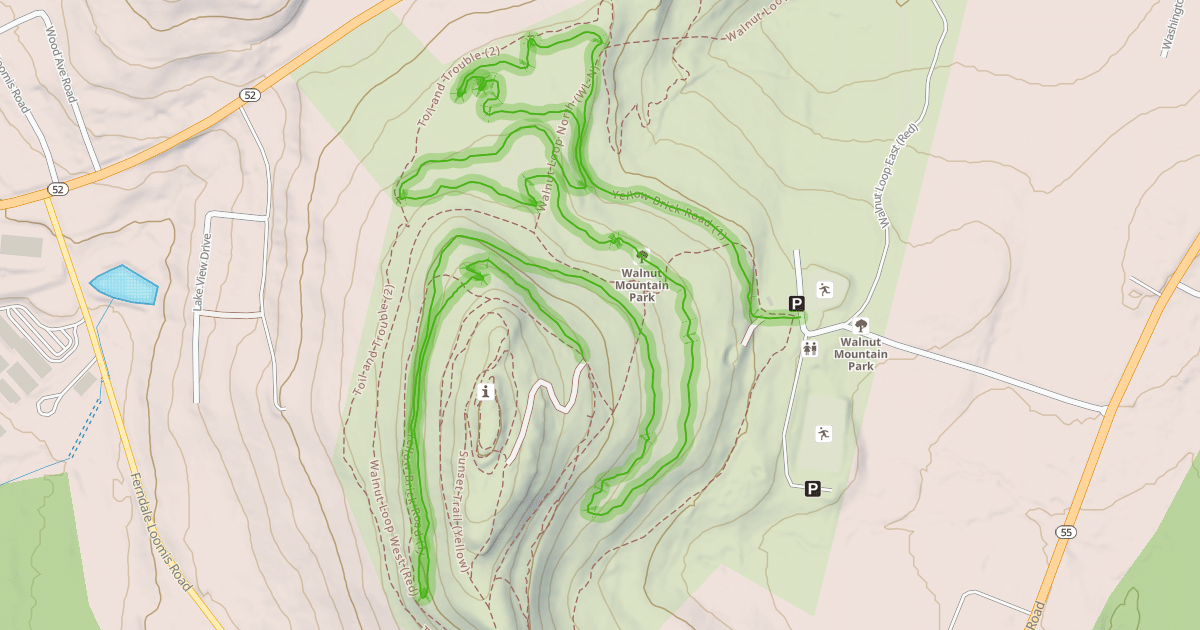 Map preview of Yellow Brick Road (1)