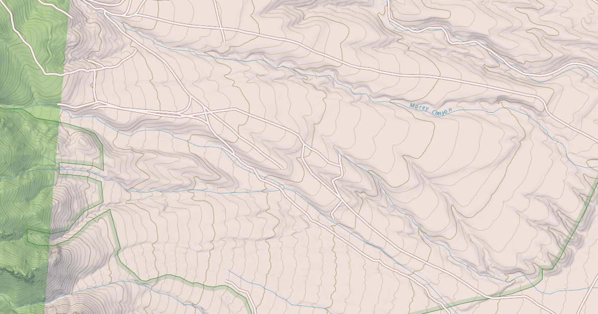 Map preview of GRAVEL PIT ROAD