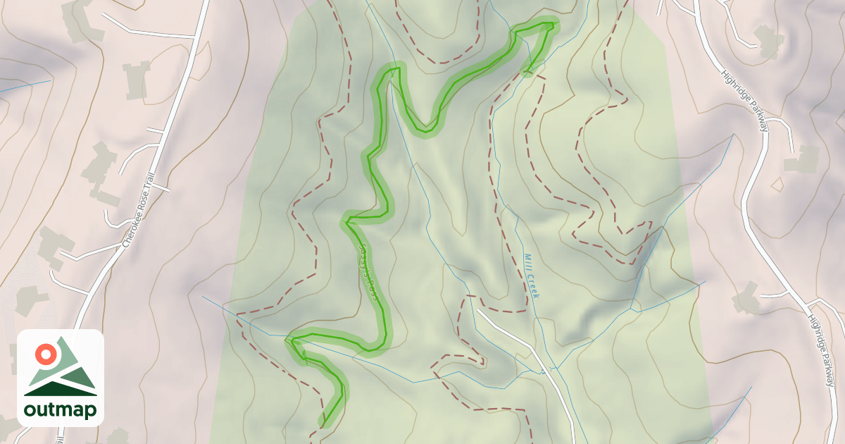 Map of Sassy's Pass