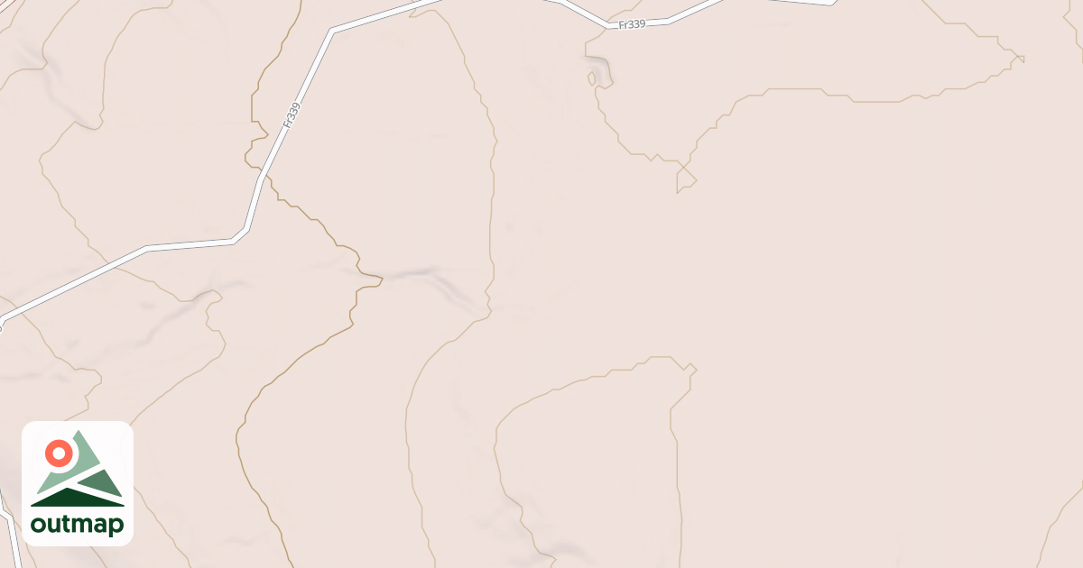 Map of RED LICK - A