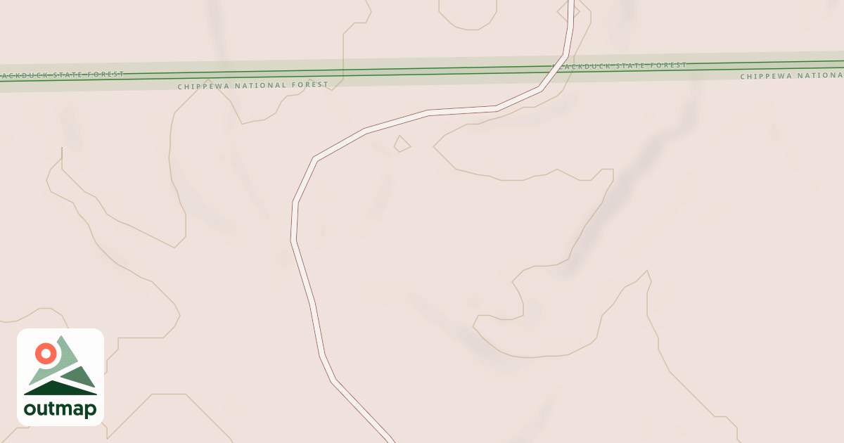 Map of LOUIS WEST SPUR A