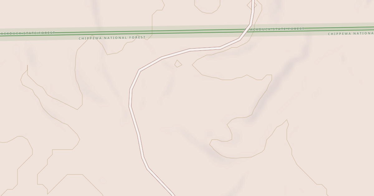 Map preview of LOUIS WEST SPUR A