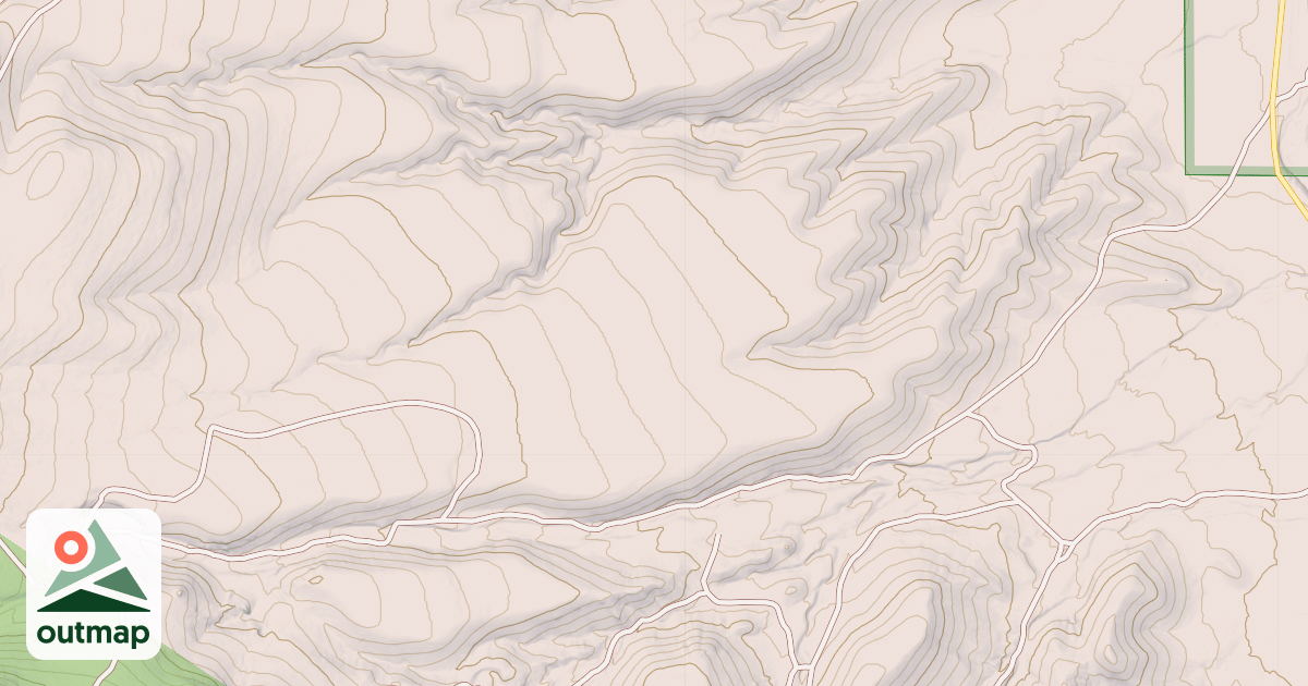 Map of COTTONWOOD CREEK