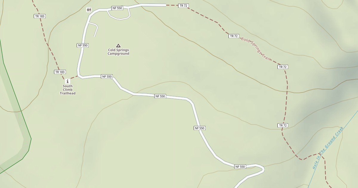 Map preview of N81D COLD SPRS CG