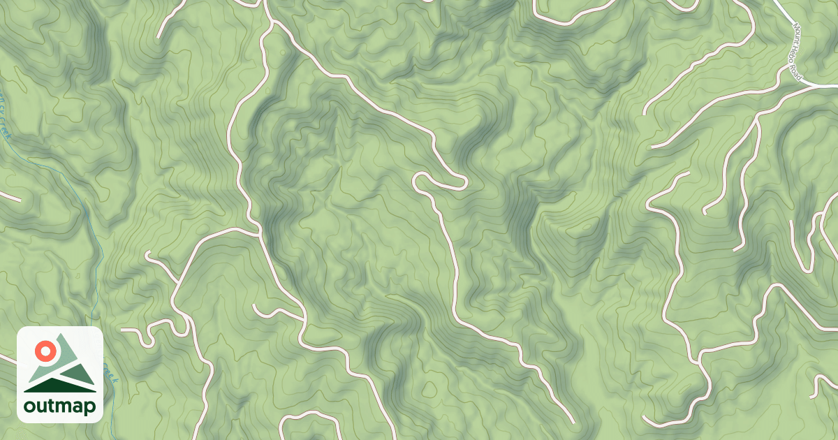 Map of AGENCY CREEK
