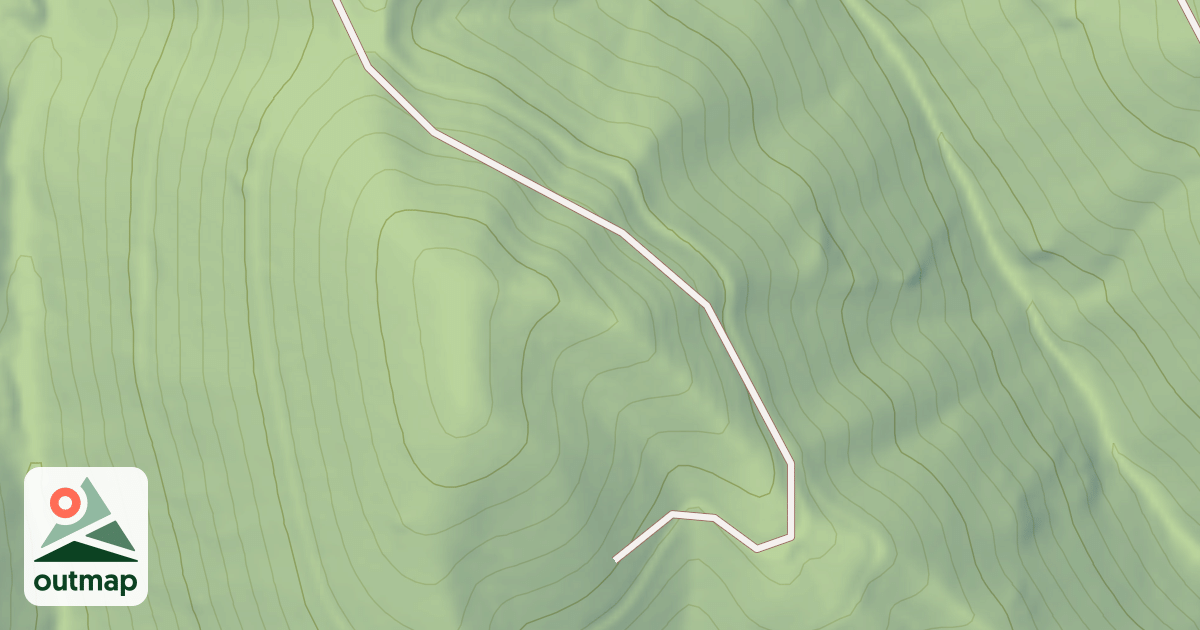 Map of (FDR) SAND CREEK