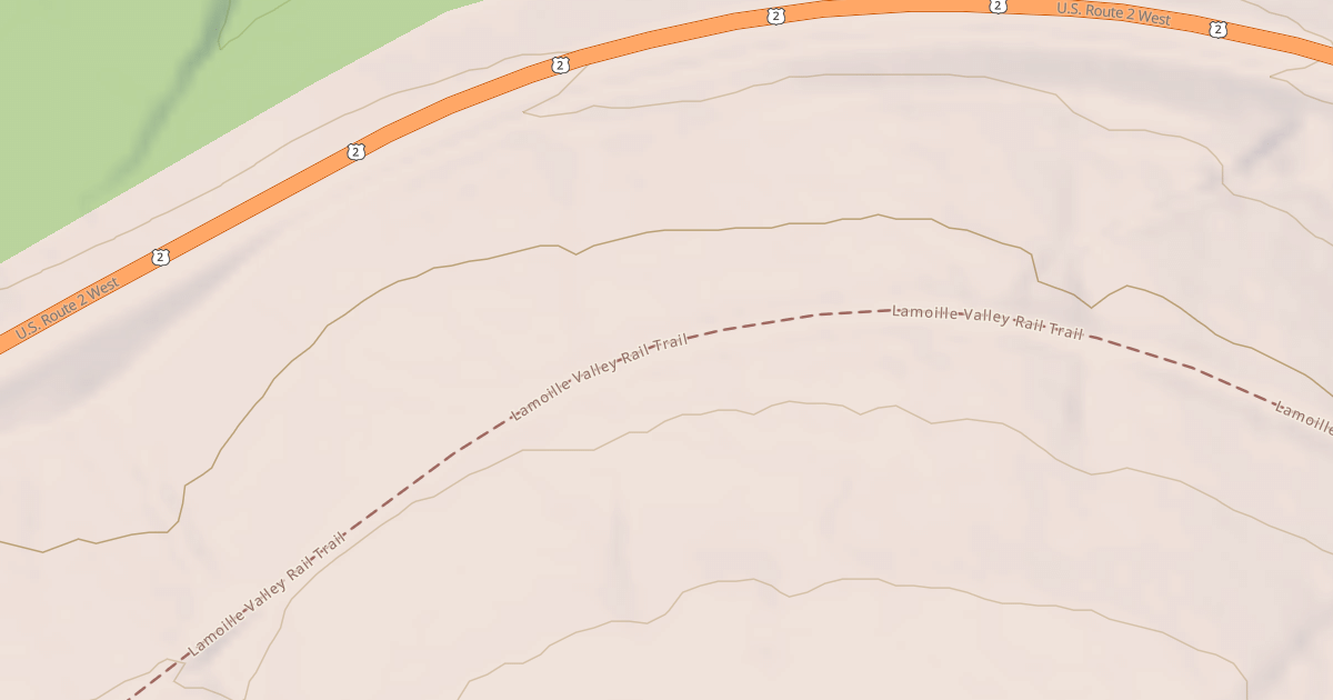 Map preview of closed (2*