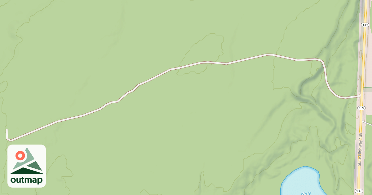 Map of FR 2845