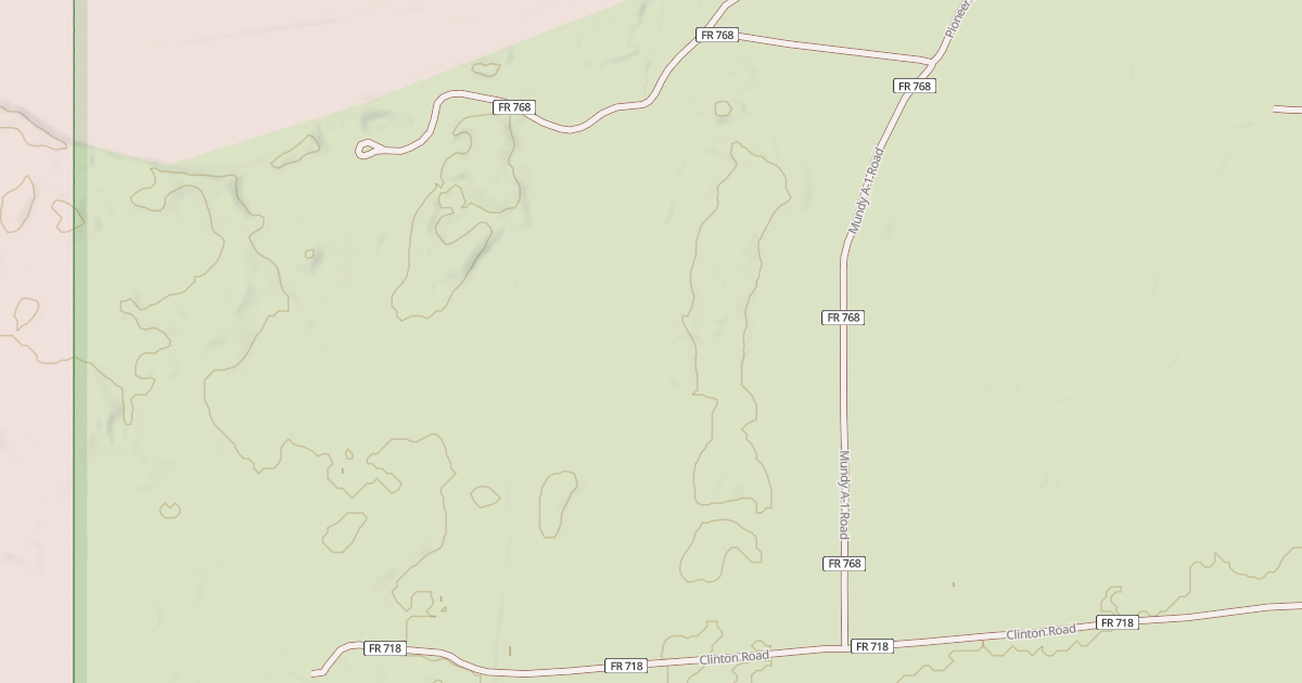 Map preview of MUNDY A-1