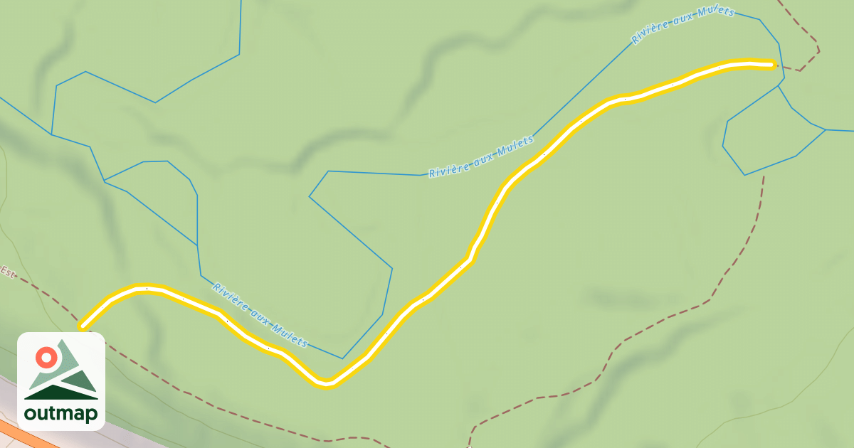 Map of Adéloise-Est