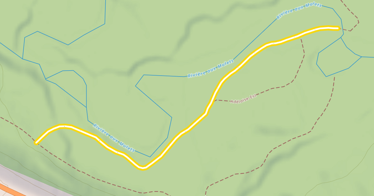 Map preview of Adéloise-Est